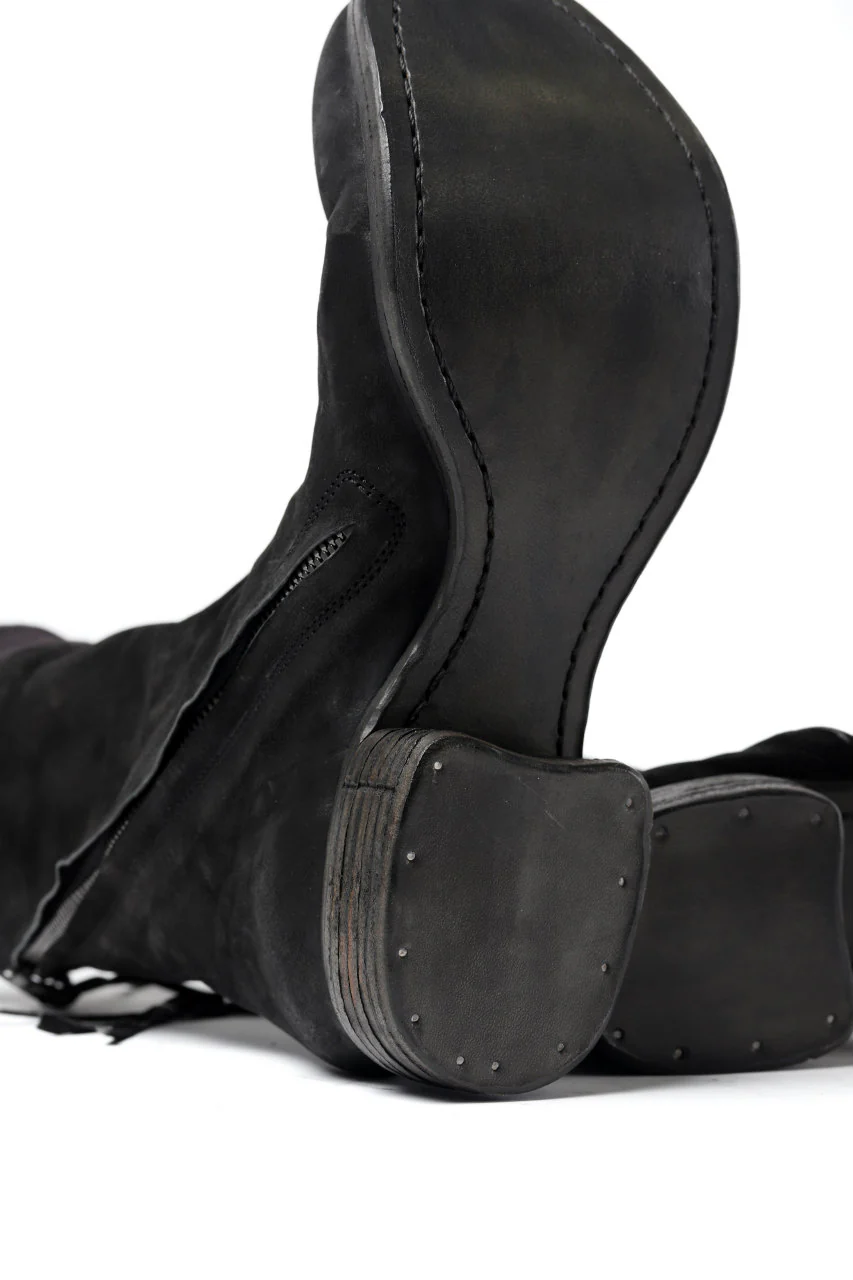 Portaille exclusive PL20 Layered Zip Boots (BANDOLERO / BLACK) - Image 42