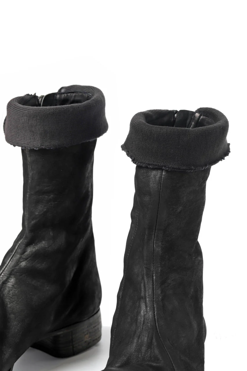 Portaille exclusive PL20 Layered Zip Boots (BANDOLERO / BLACK) - Image 43