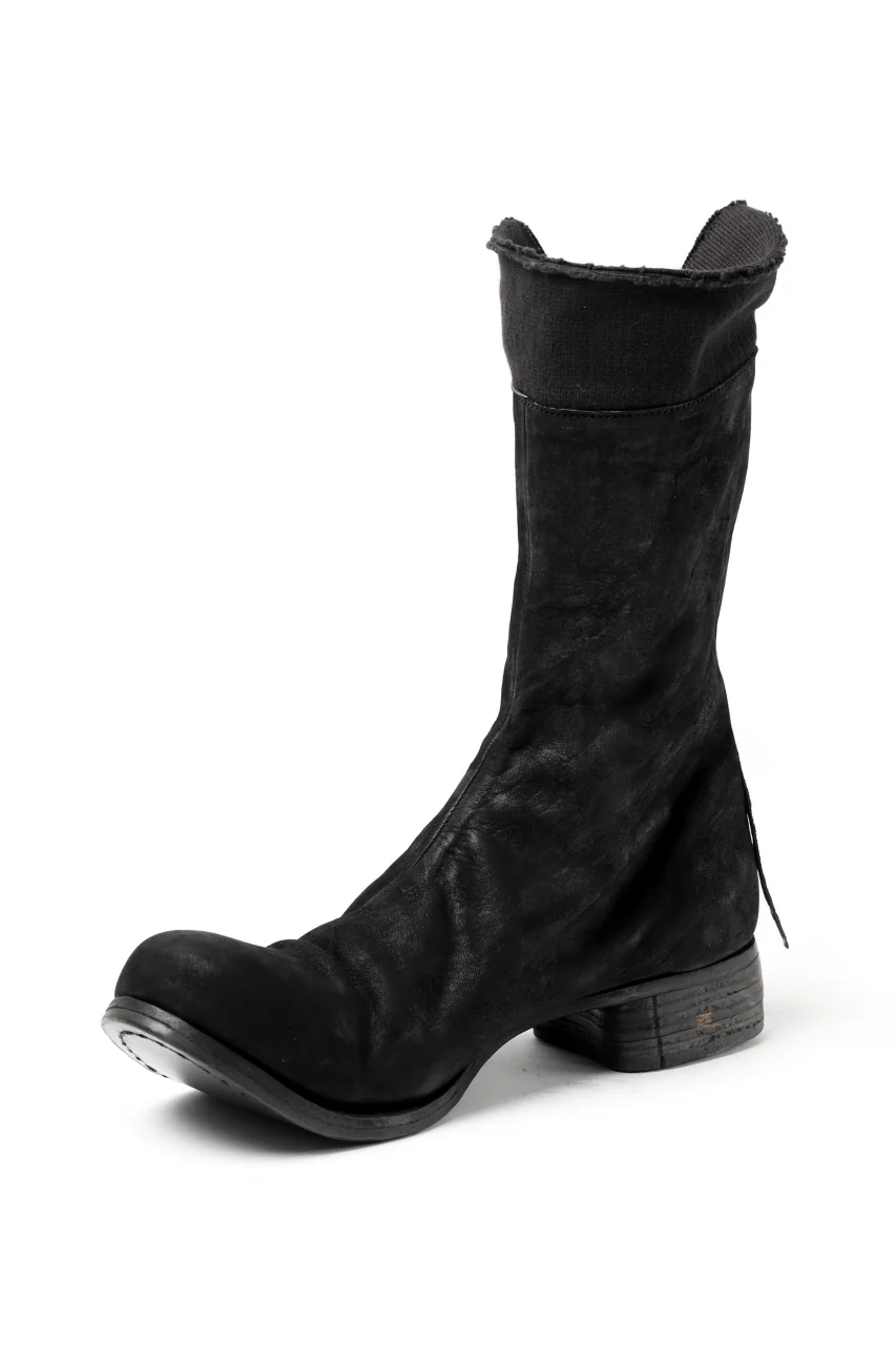 Portaille exclusive PL20 Layered Zip Boots (BANDOLERO / BLACK) - Image 45