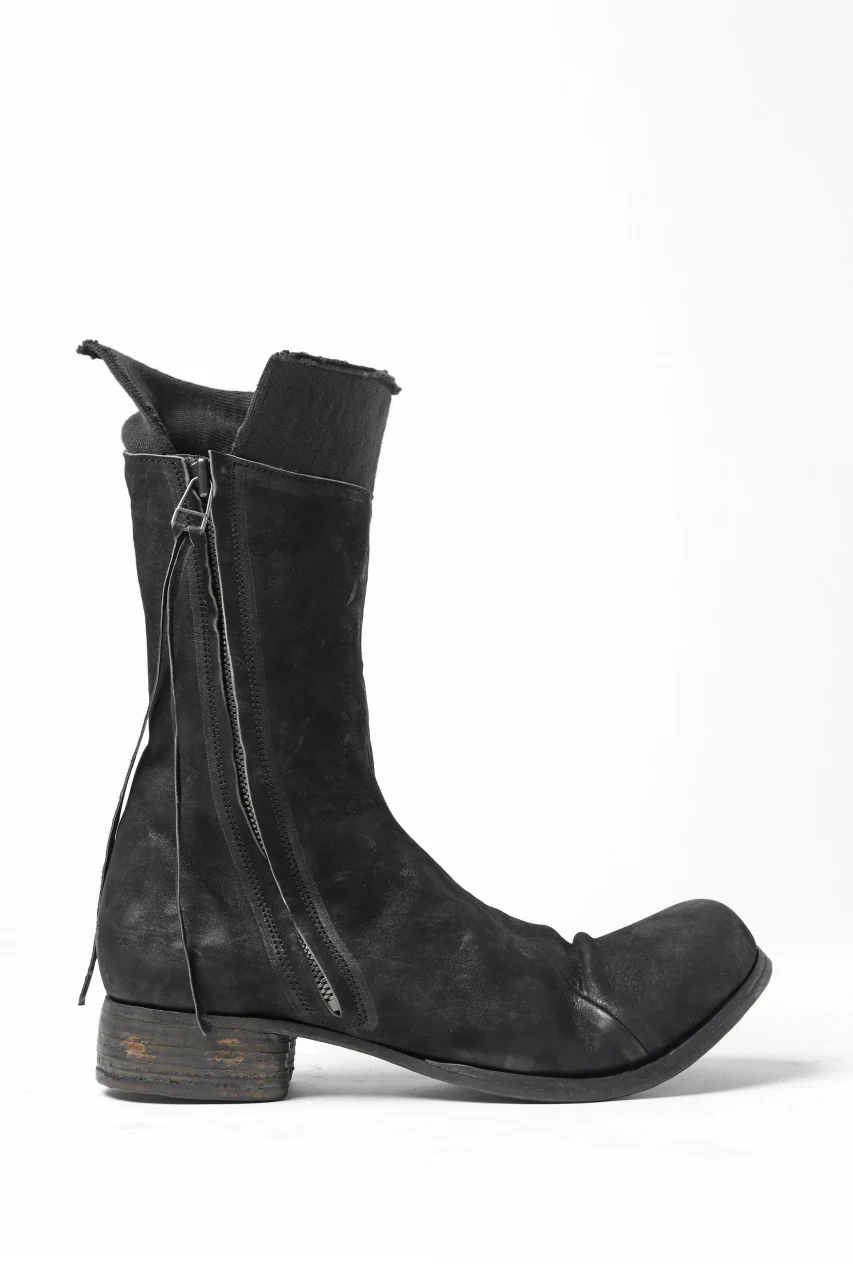 Portaille exclusive PL20 Layered Zip Boots (BANDOLERO / BLACK) - Image 46