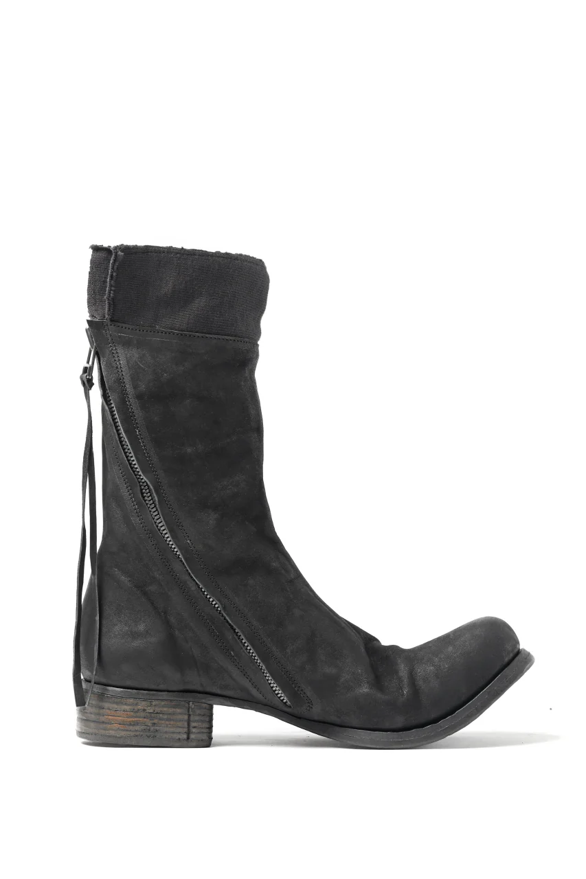 Portaille exclusive PL20 Layered Zip Boots (BANDOLERO / BLACK) - Image 47