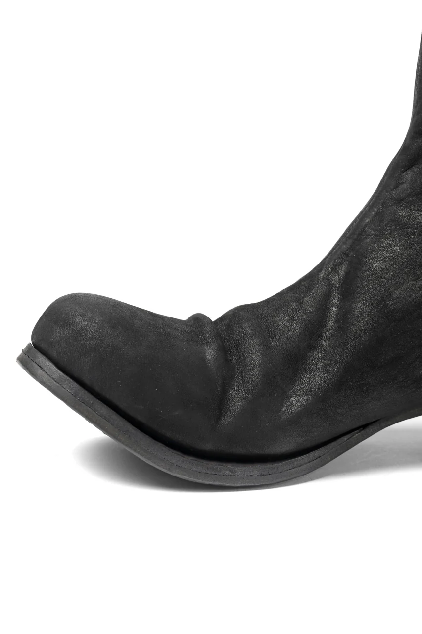 Portaille exclusive PL20 Layered Zip Boots (BANDOLERO / BLACK) - Image 49