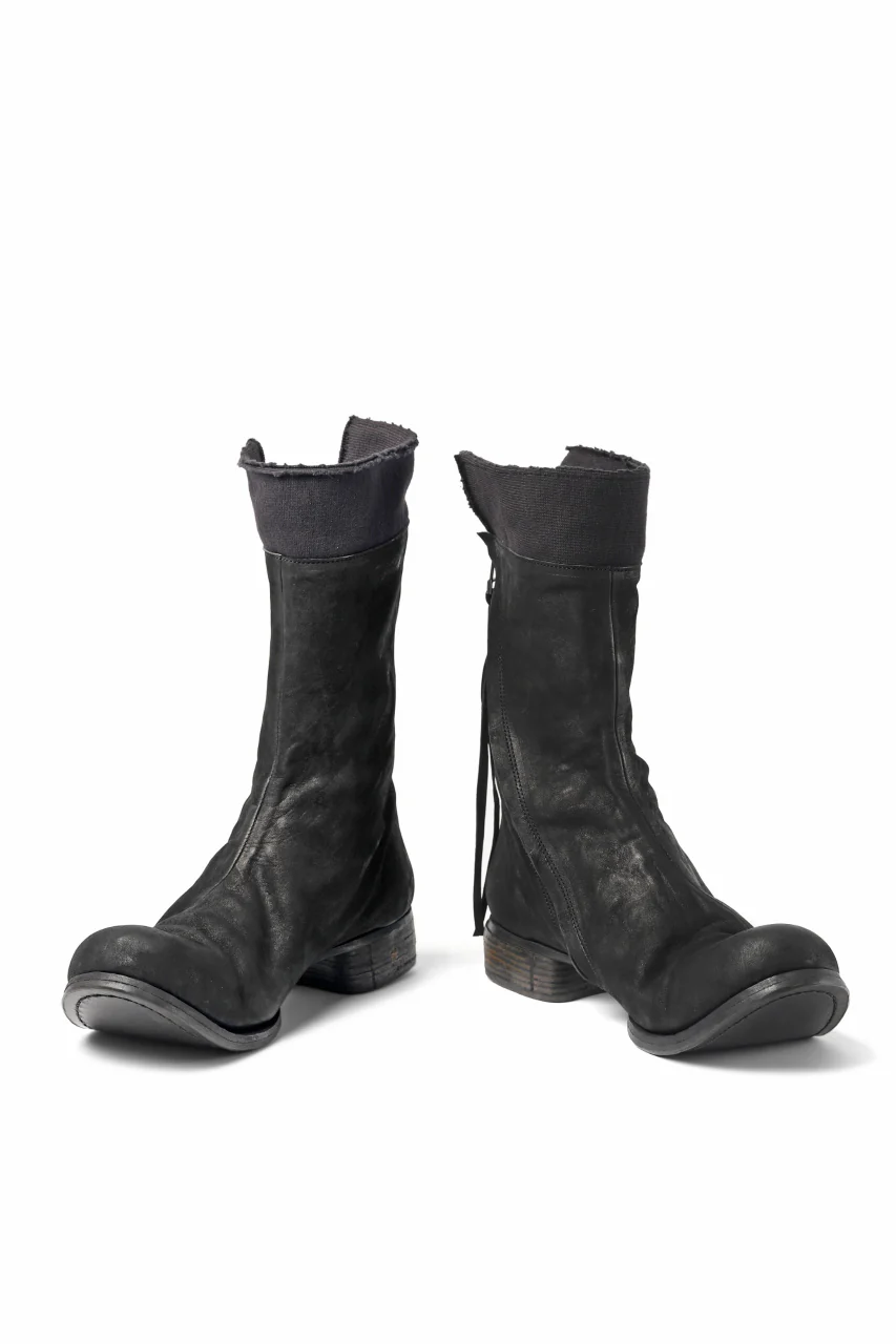 Portaille exclusive PL20 Layered Zip Boots (BANDOLERO / BLACK) - Image 5