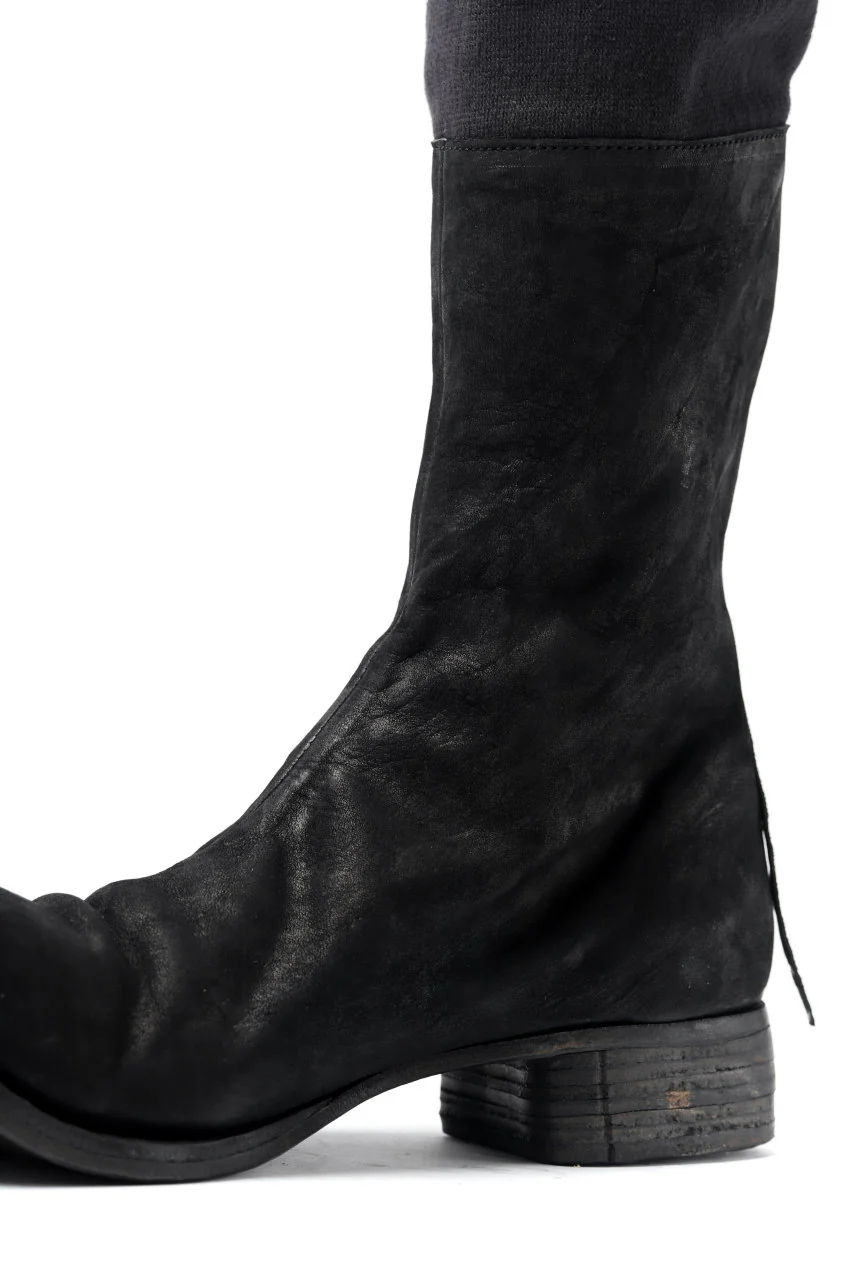Portaille exclusive PL20 Layered Zip Boots (BANDOLERO / BLACK) - Image 50