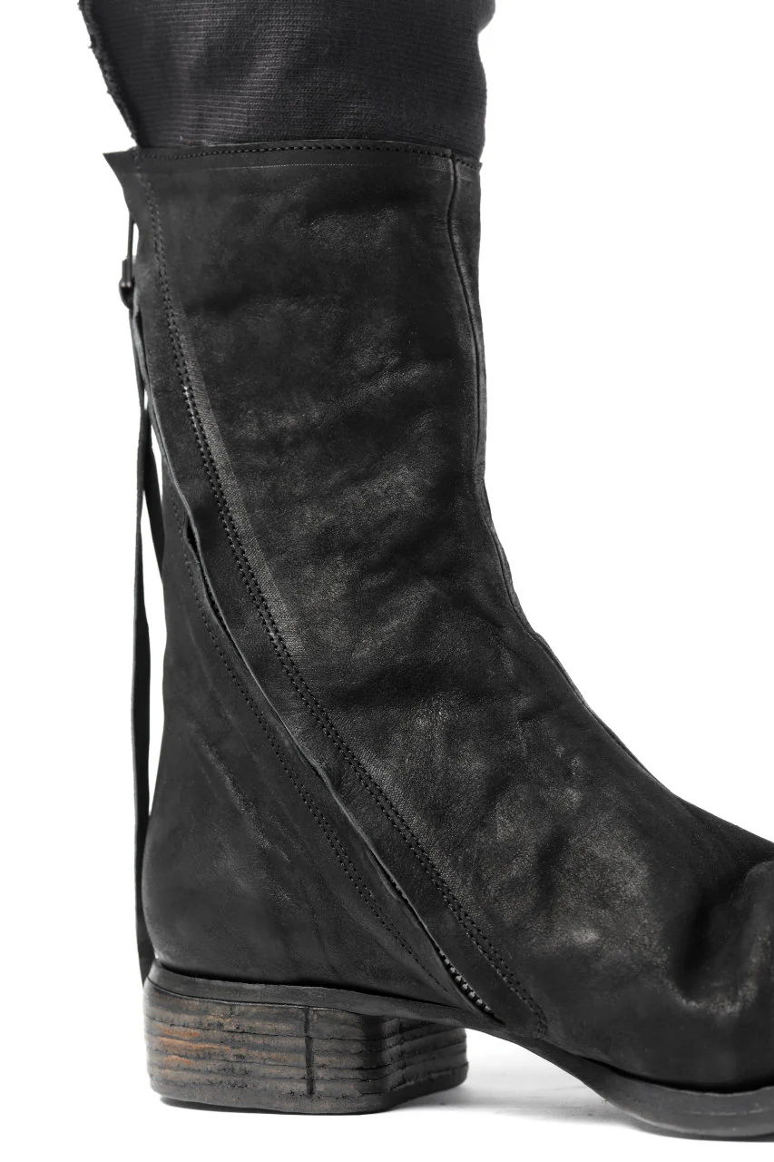 Portaille exclusive PL20 Layered Zip Boots (BANDOLERO / BLACK) - Image 51
