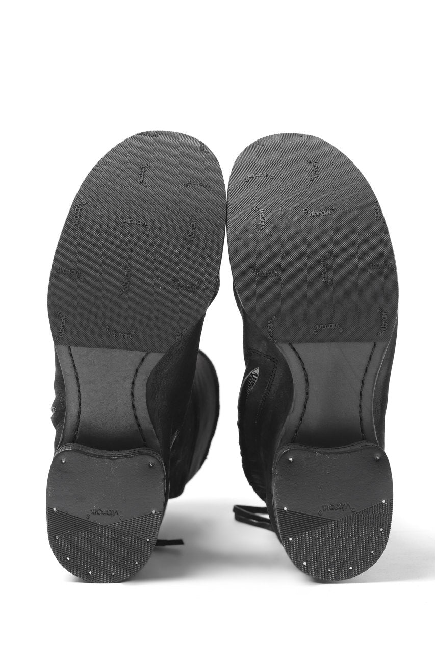 Portaille exclusive PL20 Layered Zip Boots (BANDOLERO / BLACK) - Image 55