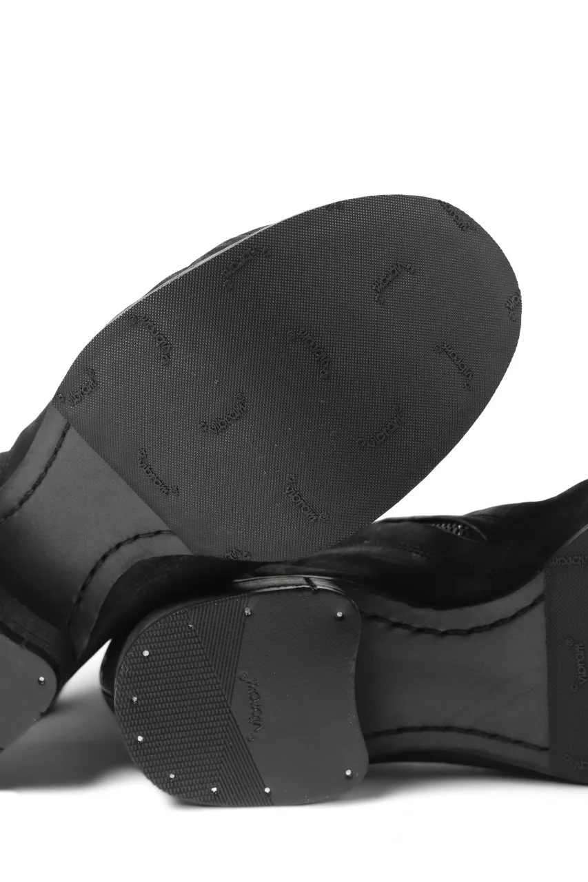 Portaille exclusive PL20 Layered Zip Boots (BANDOLERO / BLACK) - Image 56