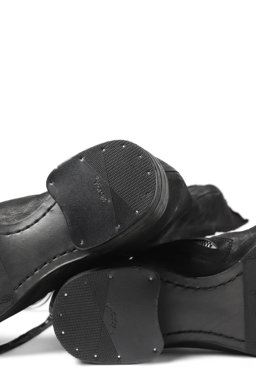 Portaille exclusive PL20 Layered Zip Boots (BANDOLERO / BLACK) - Image 57