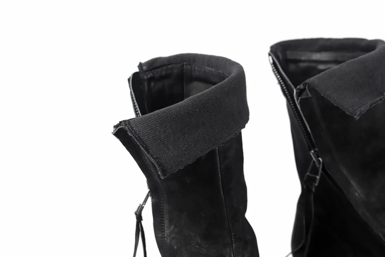 Portaille exclusive PL20 Layered Zip Boots (BANDOLERO / BLACK) - Image 64