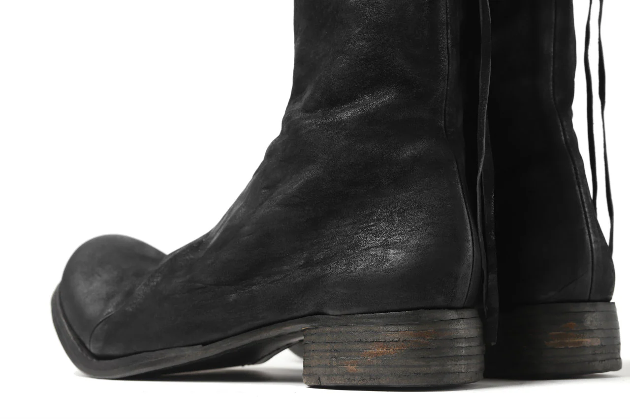 Portaille exclusive PL20 Layered Zip Boots (BANDOLERO / BLACK) - Image 66