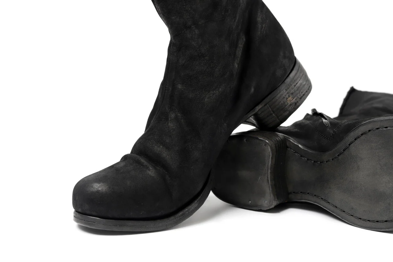 Portaille exclusive PL20 Layered Zip Boots (BANDOLERO / BLACK) - Image 67