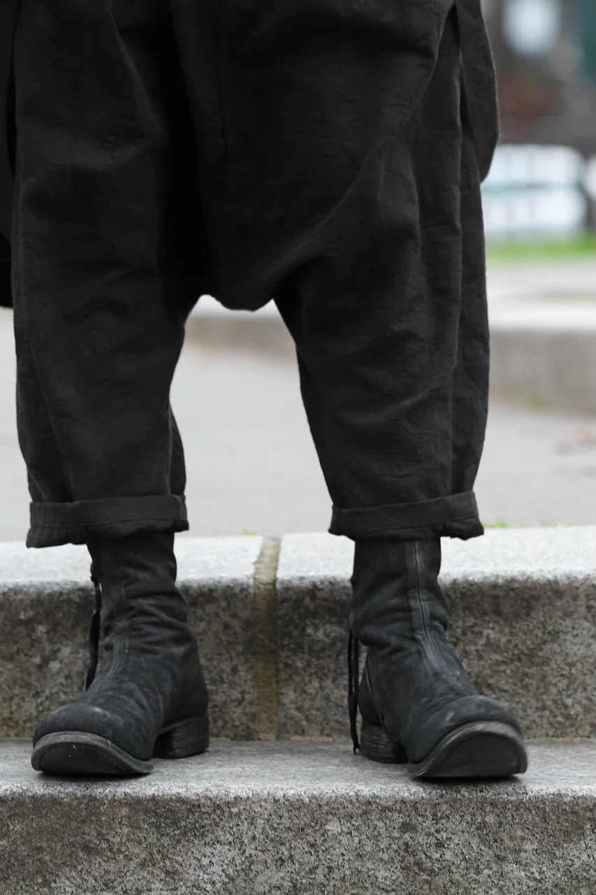 Portaille exclusive PL20 Layered Zip Boots (BANDOLERO / BLACK) - Image 71