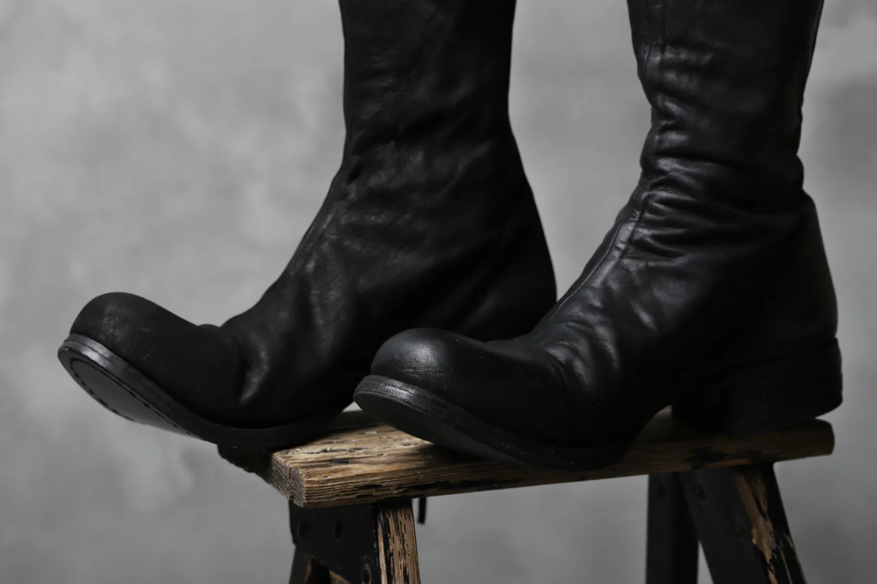 Portaille exclusive PL20 Layered Zip Boots (BANDOLERO / BLACK) - Image 94