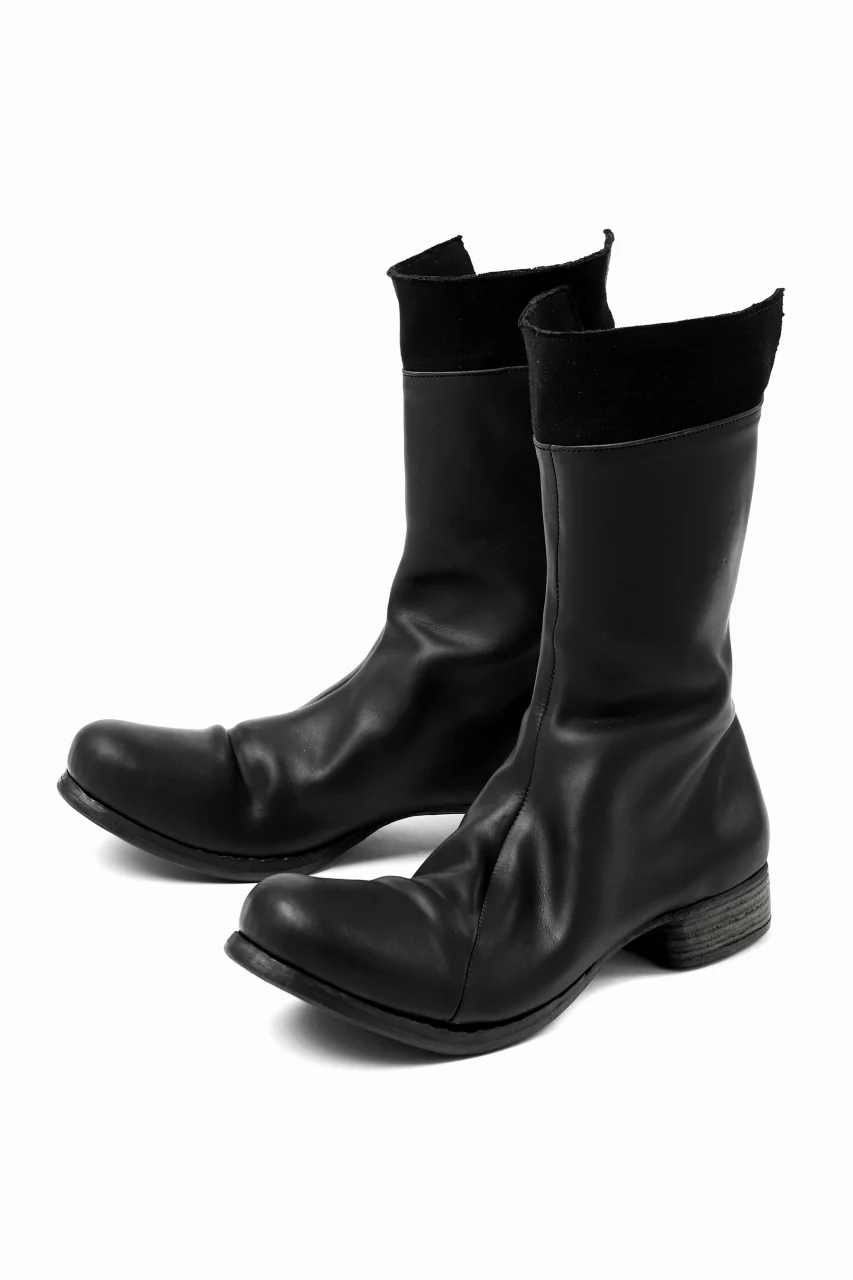 Portaille exclusive PL20 Layered Zip Boots (GUIDI FIORE / NERO)