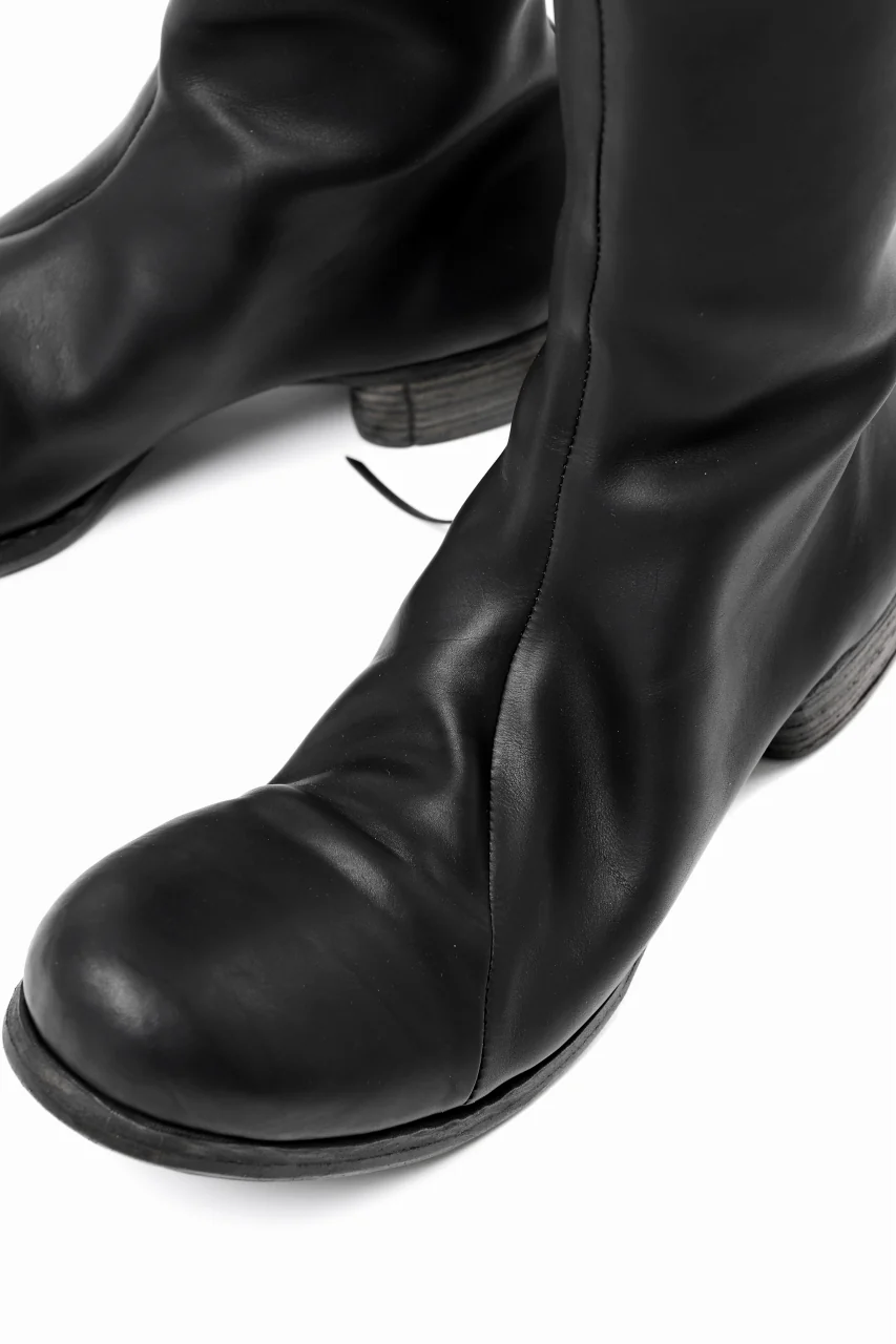 Portaille exclusive PL20 Layered Zip Boots (GUIDI FIORE / NERO) - Image 20