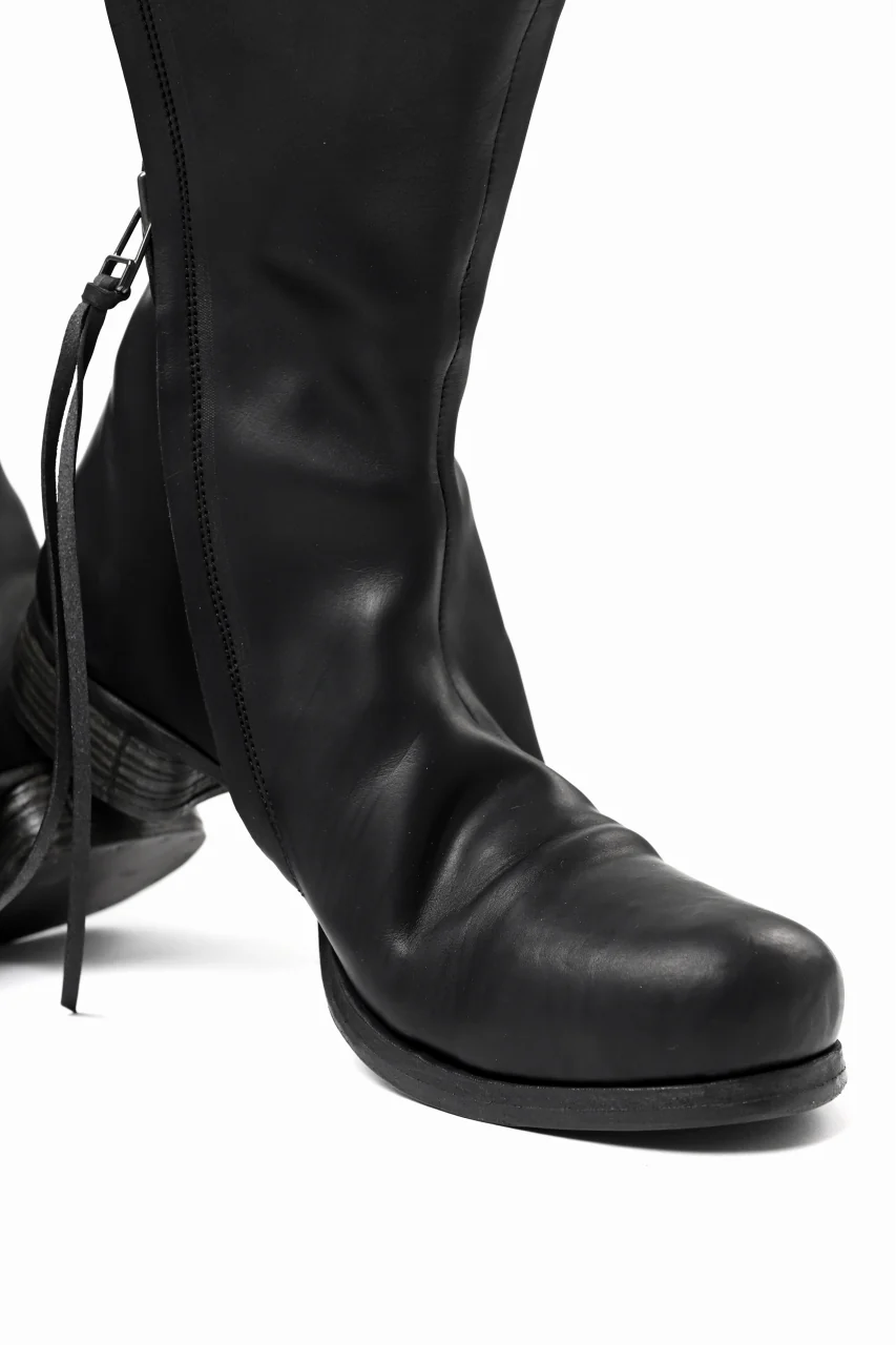 Portaille exclusive PL20 Layered Zip Boots (GUIDI FIORE / NERO) - Image 21