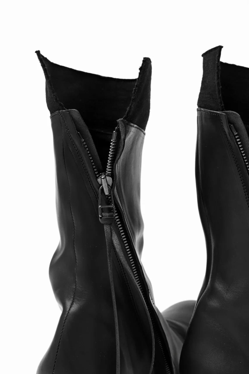 Portaille exclusive PL20 Layered Zip Boots (GUIDI FIORE / NERO) - Image 29