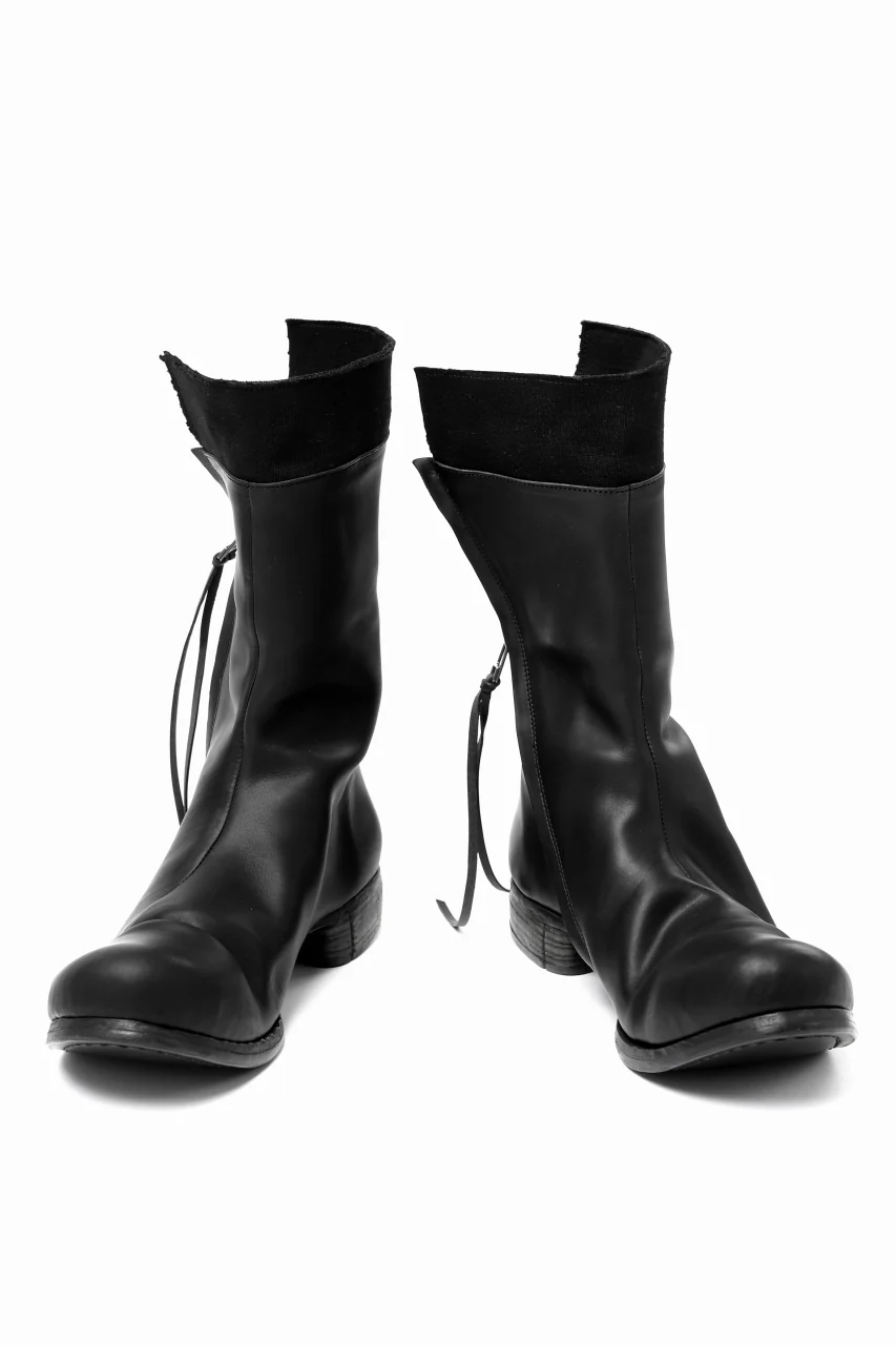 Portaille exclusive PL20 Layered Zip Boots (GUIDI FIORE / NERO) - Image 3