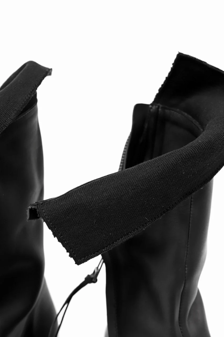 Portaille exclusive PL20 Layered Zip Boots (GUIDI FIORE / NERO) - Image 34