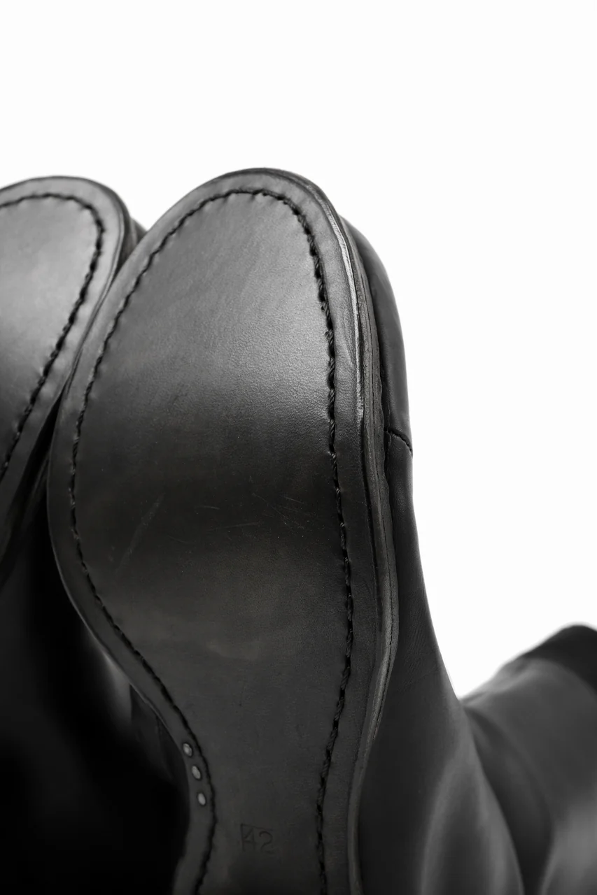 Portaille exclusive PL20 Layered Zip Boots (GUIDI FIORE / NERO) - Image 37