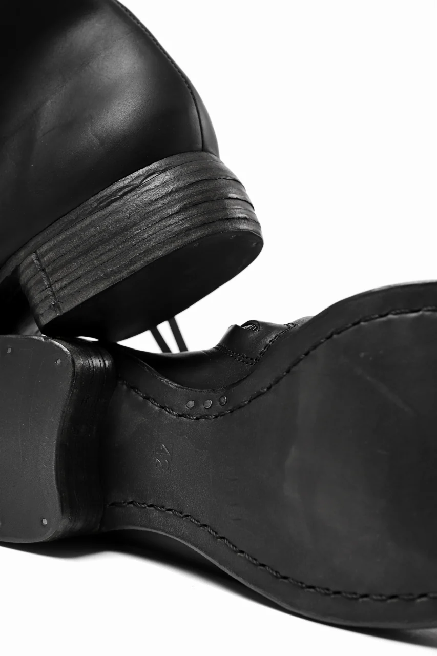 Portaille exclusive PL20 Layered Zip Boots (GUIDI FIORE / NERO) - Image 39