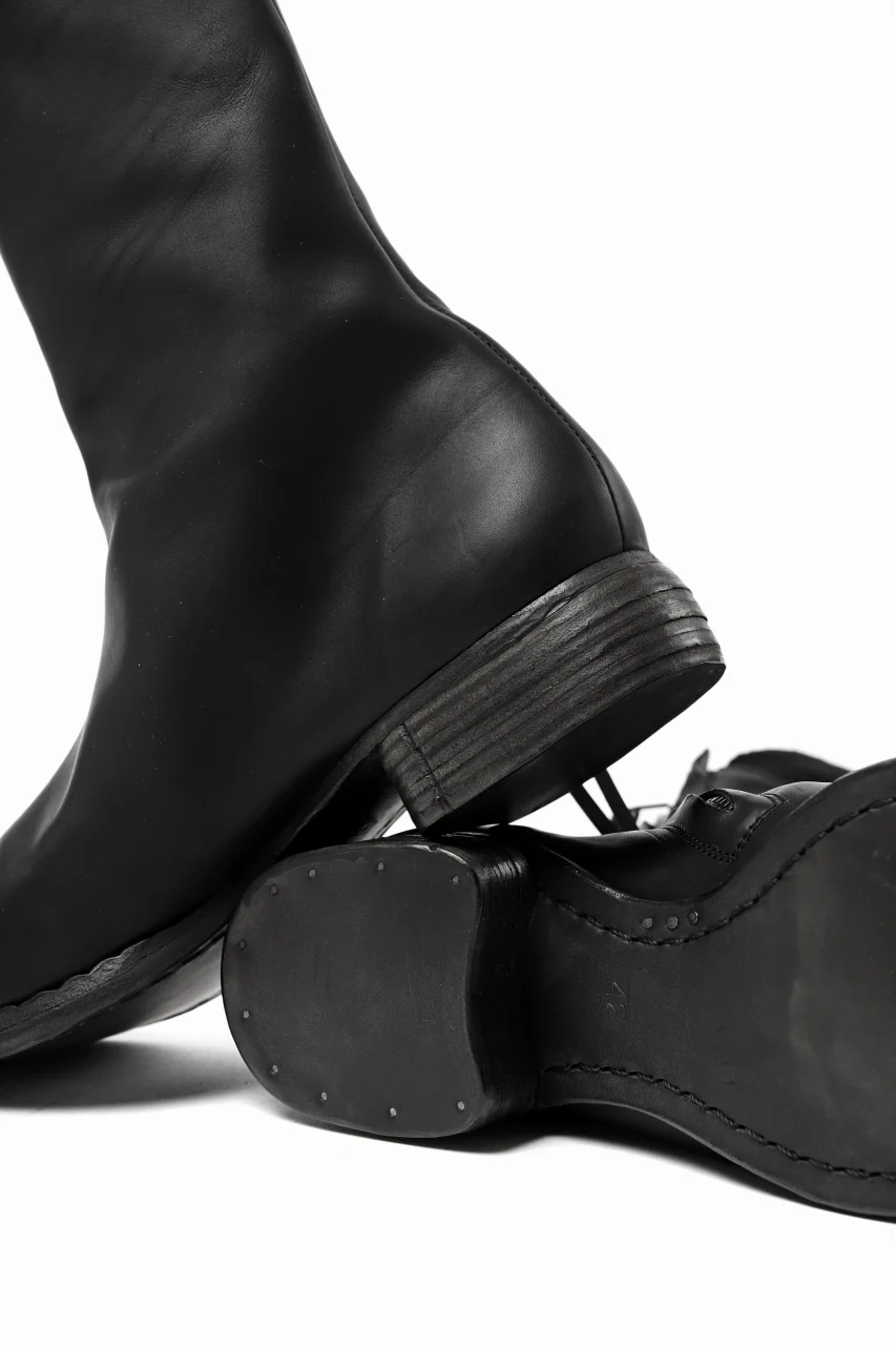 Portaille exclusive PL20 Layered Zip Boots (GUIDI FIORE / NERO) - Image 40