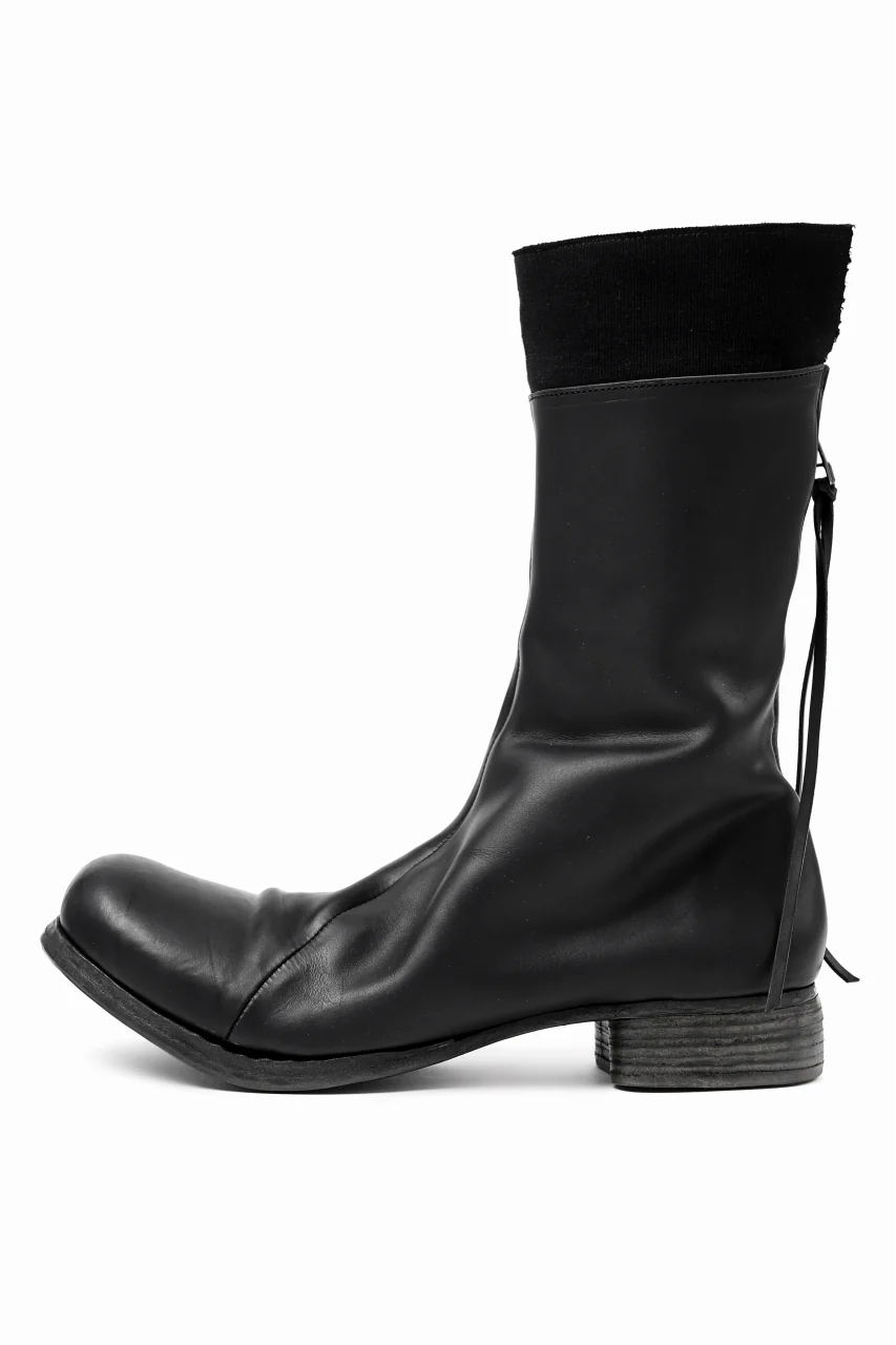 Portaille exclusive PL20 Layered Zip Boots (GUIDI FIORE / NERO) - Image 46