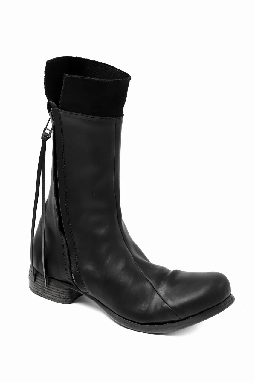 Portaille exclusive PL20 Layered Zip Boots (GUIDI FIORE / NERO) - Image 52