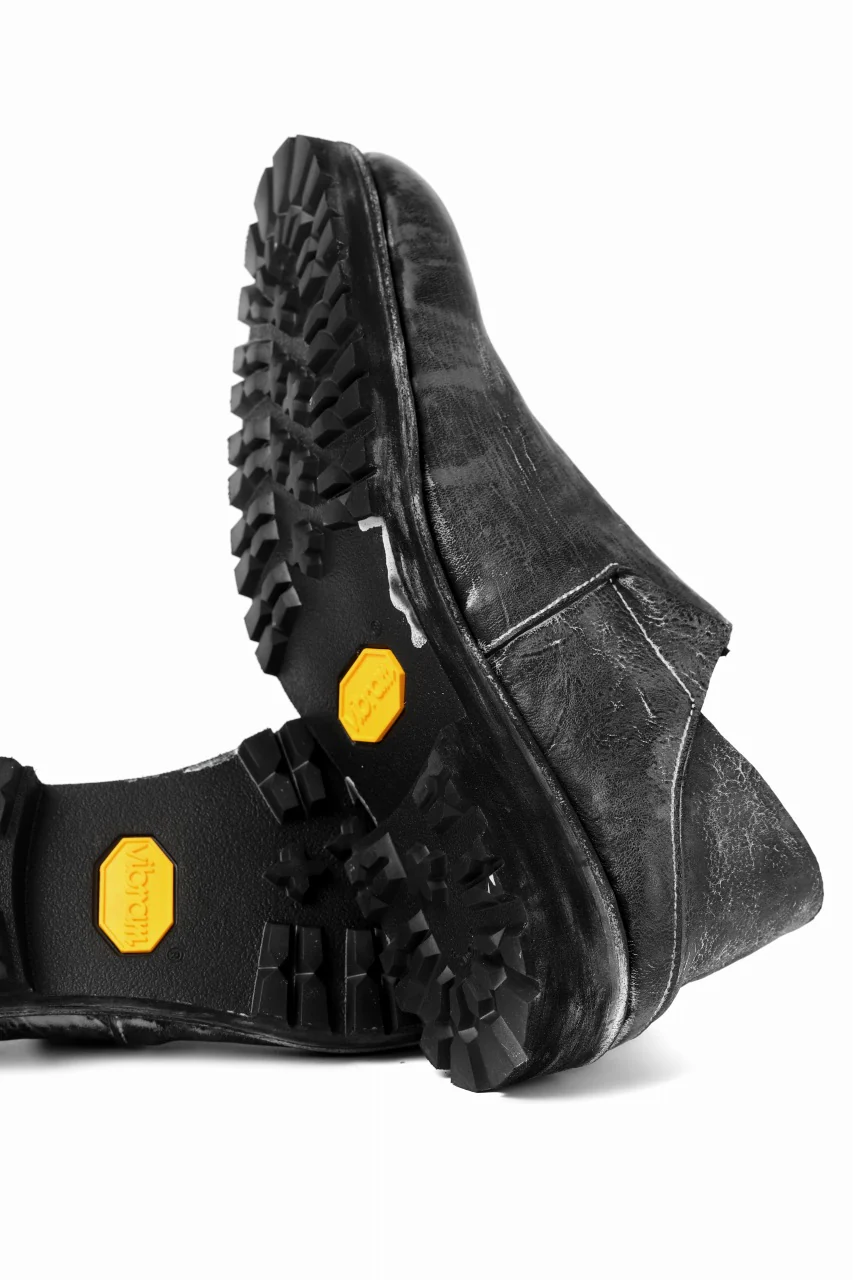 Portaille exclusive PL5 VB Slipon Shoes / HS horse waxy heavy (BLACK) - Image 14