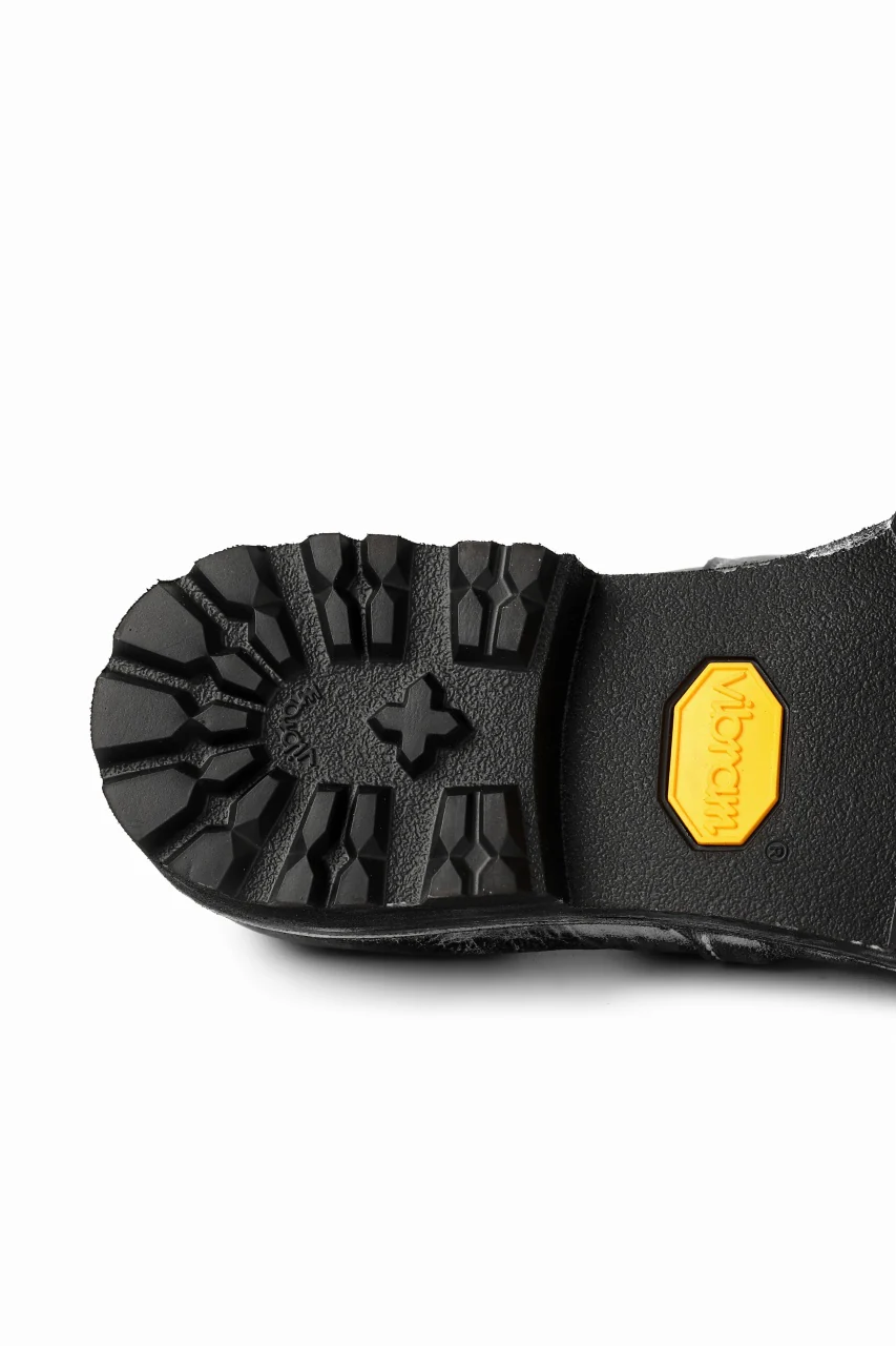 Portaille exclusive PL5 VB Slipon Shoes / HS horse waxy heavy (BLACK) - Image 15