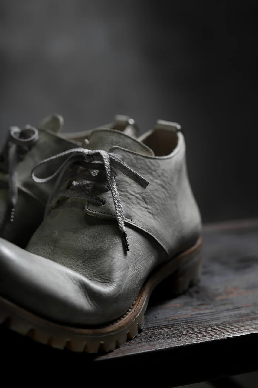 Portaille exclusive VB Derby Shoes (Oiled Vachetta / Handwaxed Dirty White) - Image 18