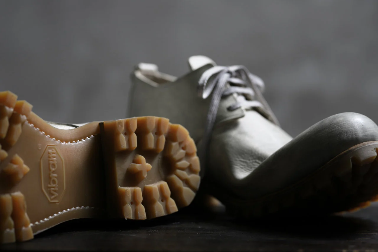 Portaille exclusive VB Derby Shoes (Oiled Vachetta / Handwaxed Dirty White) - Image 26