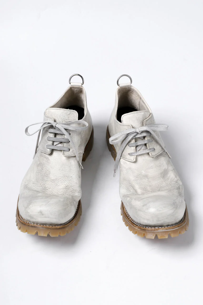 Portaille exclusive VB Derby Shoes (Oiled Vachetta / Handwaxed Dirty White) - Image 3