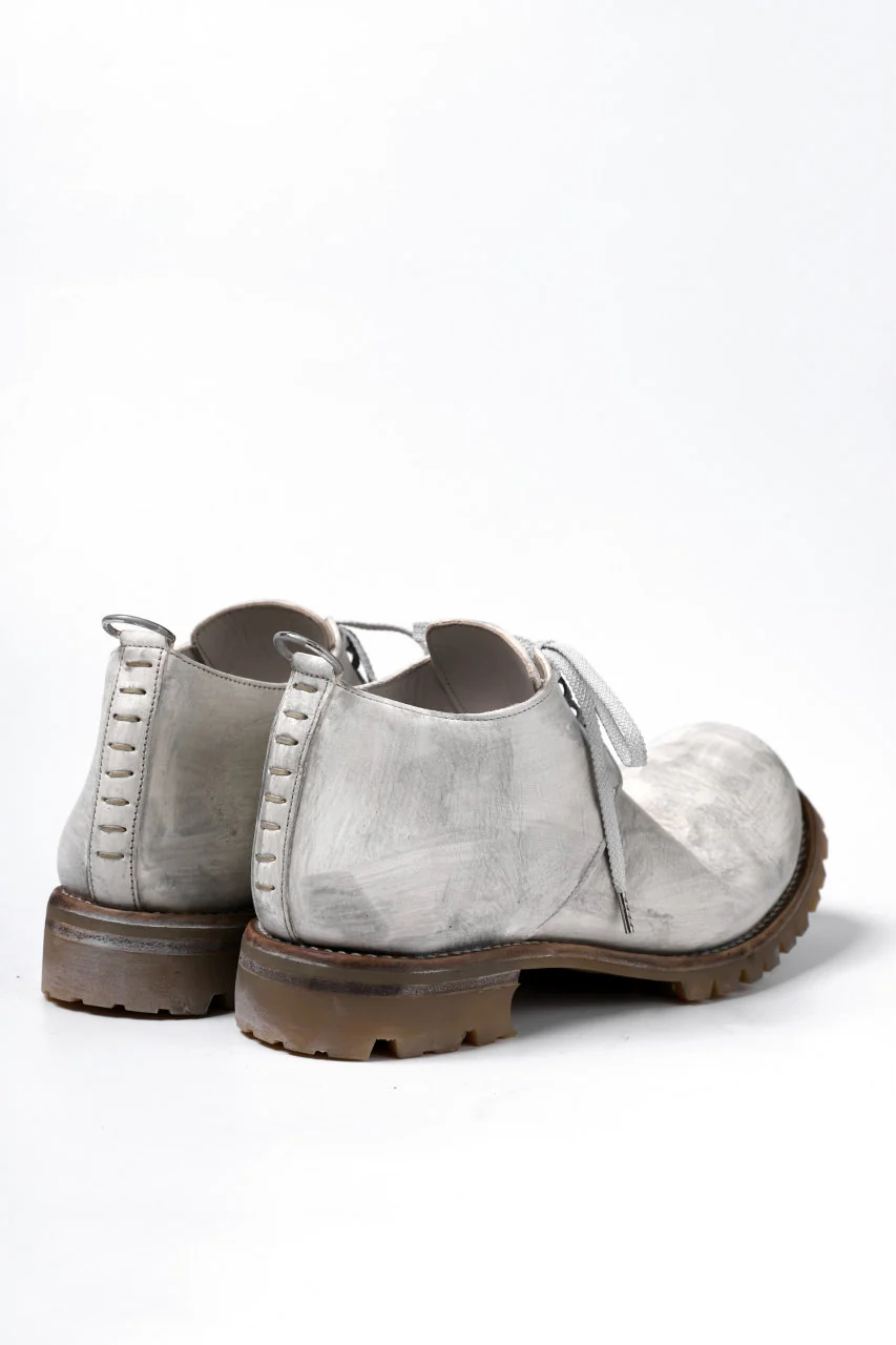 Portaille exclusive VB Derby Shoes (Oiled Vachetta / Handwaxed Dirty White) - Image 5