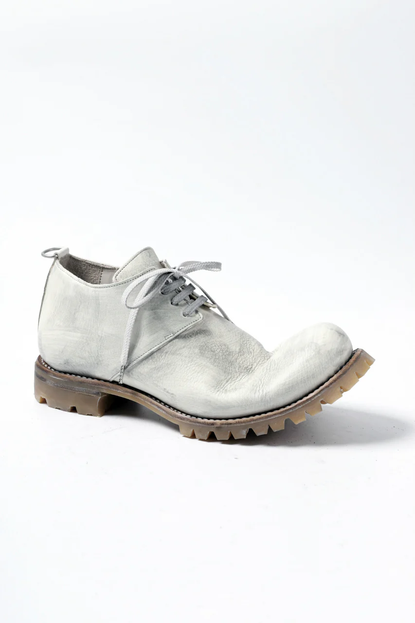 Portaille exclusive VB Derby Shoes (Oiled Vachetta / Handwaxed Dirty White) - Image 8