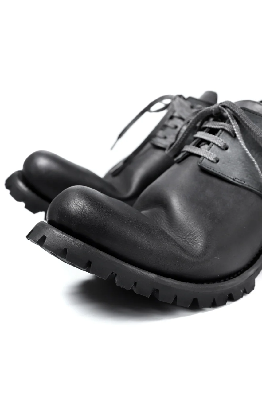 Portaille exclusive VB Derby Shoes (Pueblo×ALASKA / BLACK) - Image 10