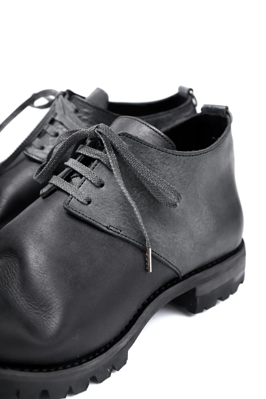 Portaille exclusive VB Derby Shoes (Pueblo×ALASKA / BLACK) - Image 11