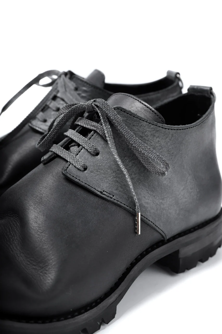Portaille exclusive VB Derby Shoes (Pueblo×ALASKA / BLACK) - Image 12
