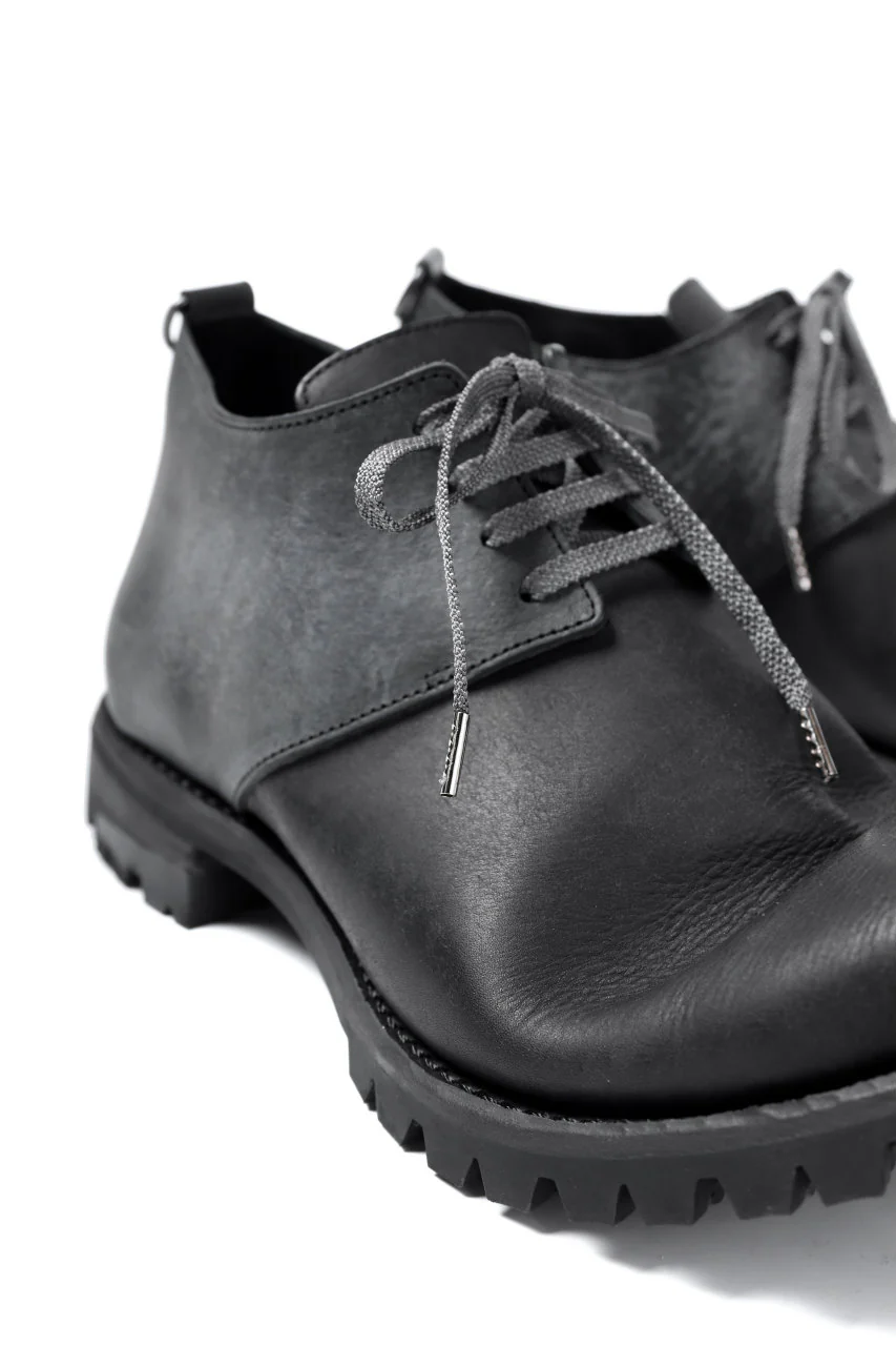 Portaille exclusive VB Derby Shoes (Pueblo×ALASKA / BLACK) - Image 14