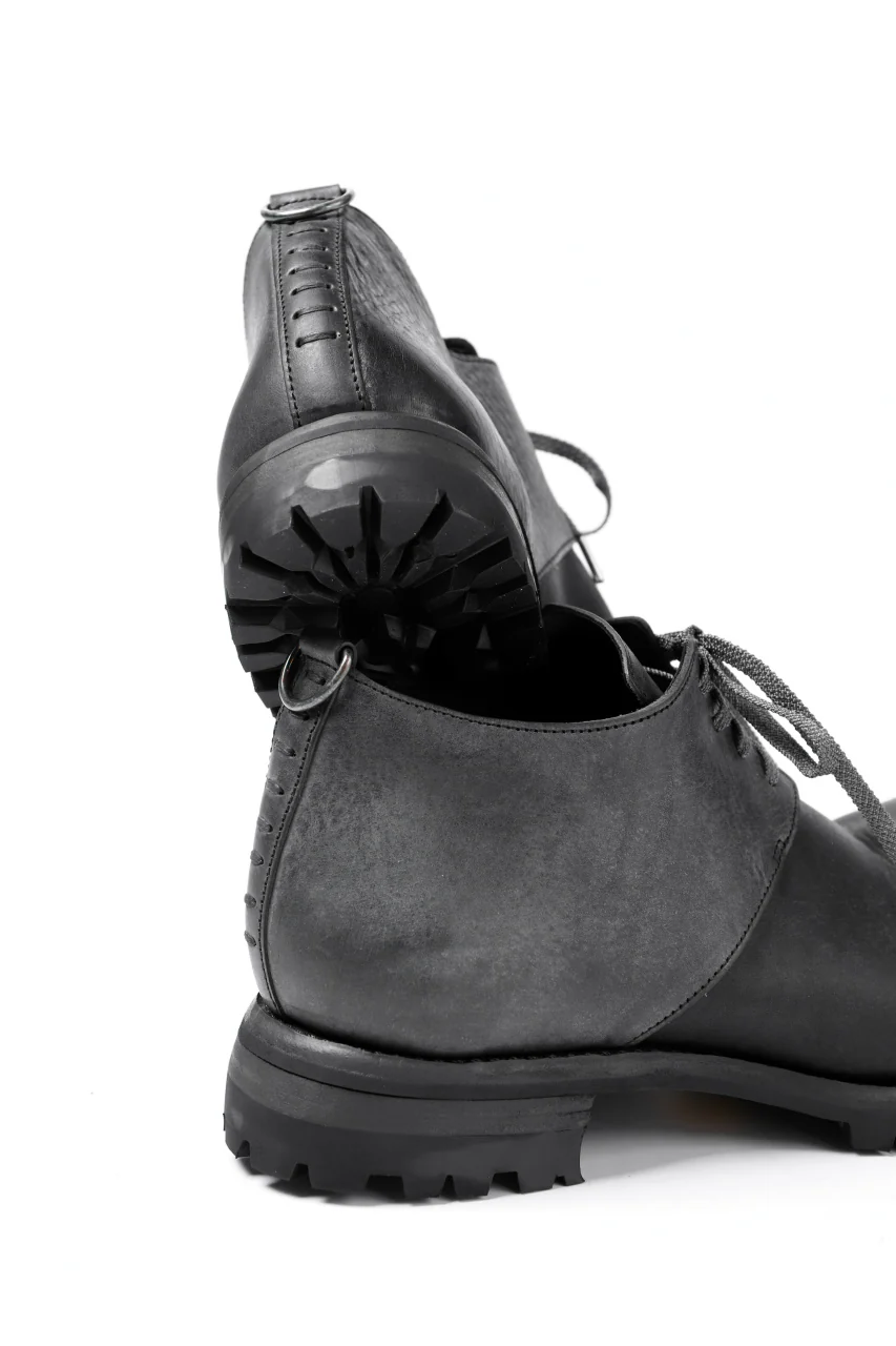 Portaille exclusive VB Derby Shoes (Pueblo×ALASKA / BLACK) - Image 15