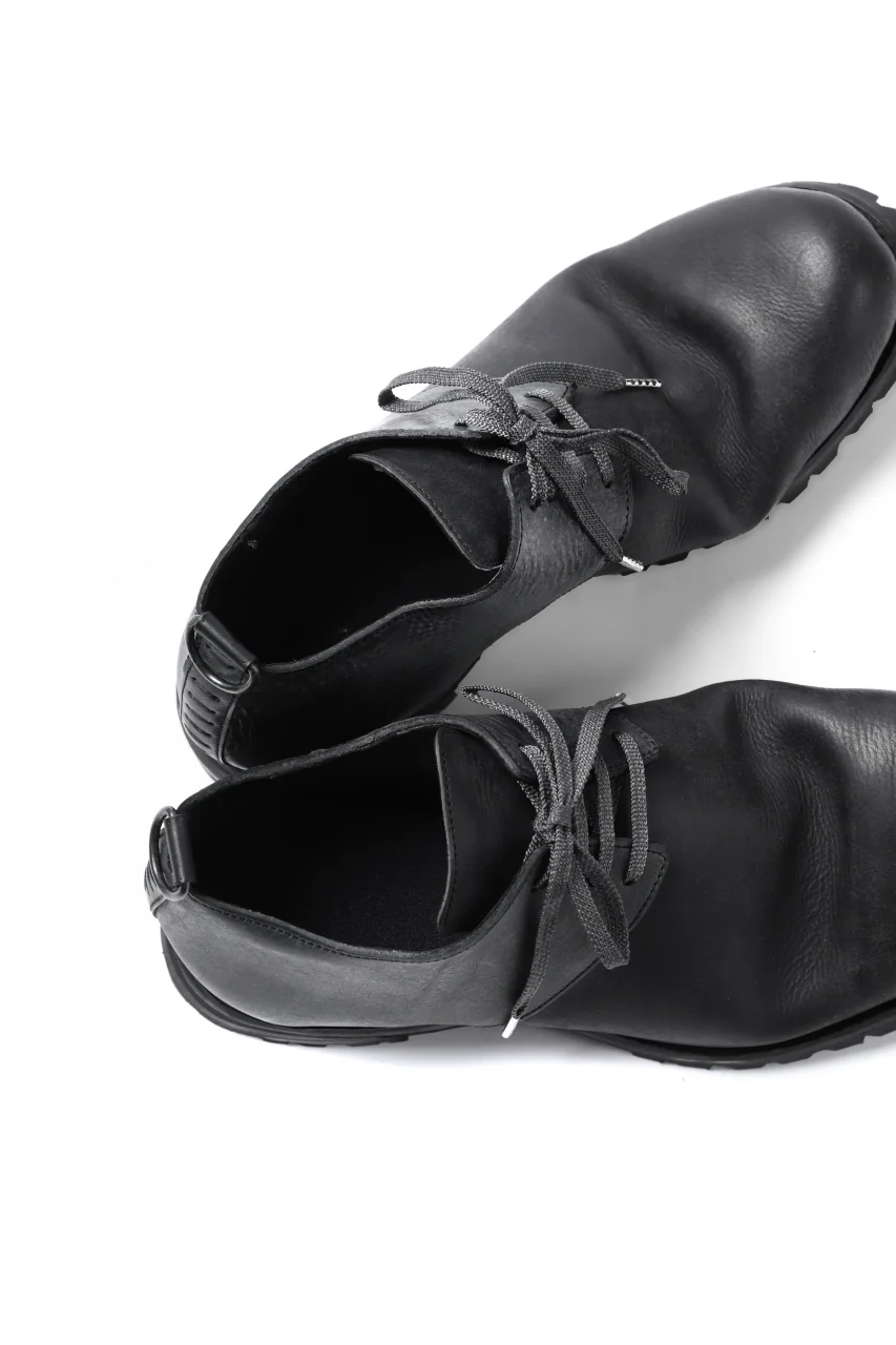 Portaille exclusive VB Derby Shoes (Pueblo×ALASKA / BLACK) - Image 16