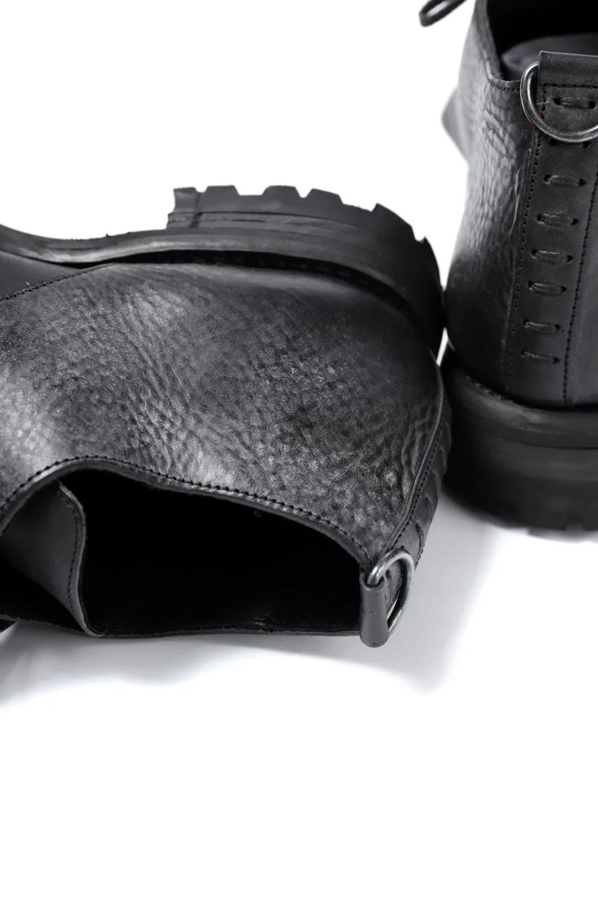 Portaille exclusive VB Derby Shoes (Pueblo×ALASKA / BLACK) - Image 17