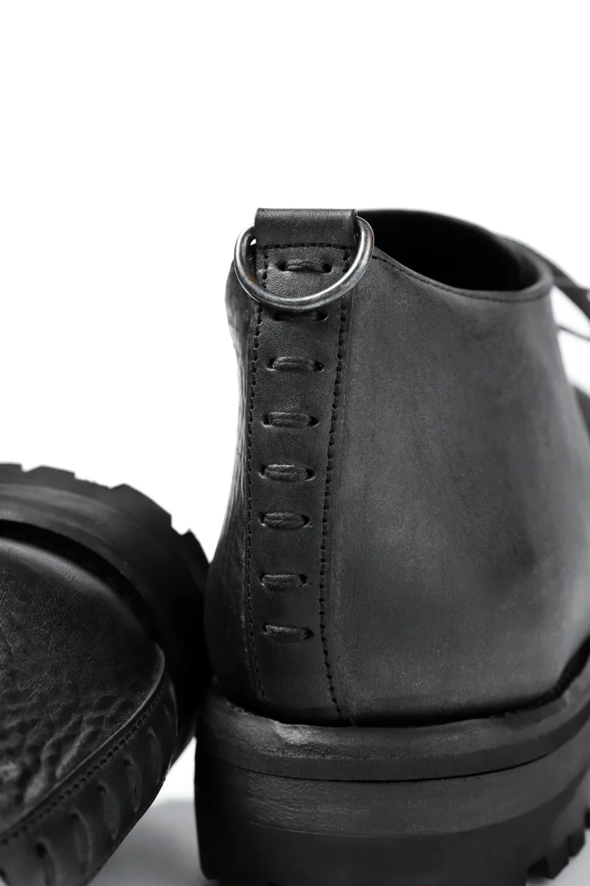Portaille exclusive VB Derby Shoes (Pueblo×ALASKA / BLACK) - Image 18