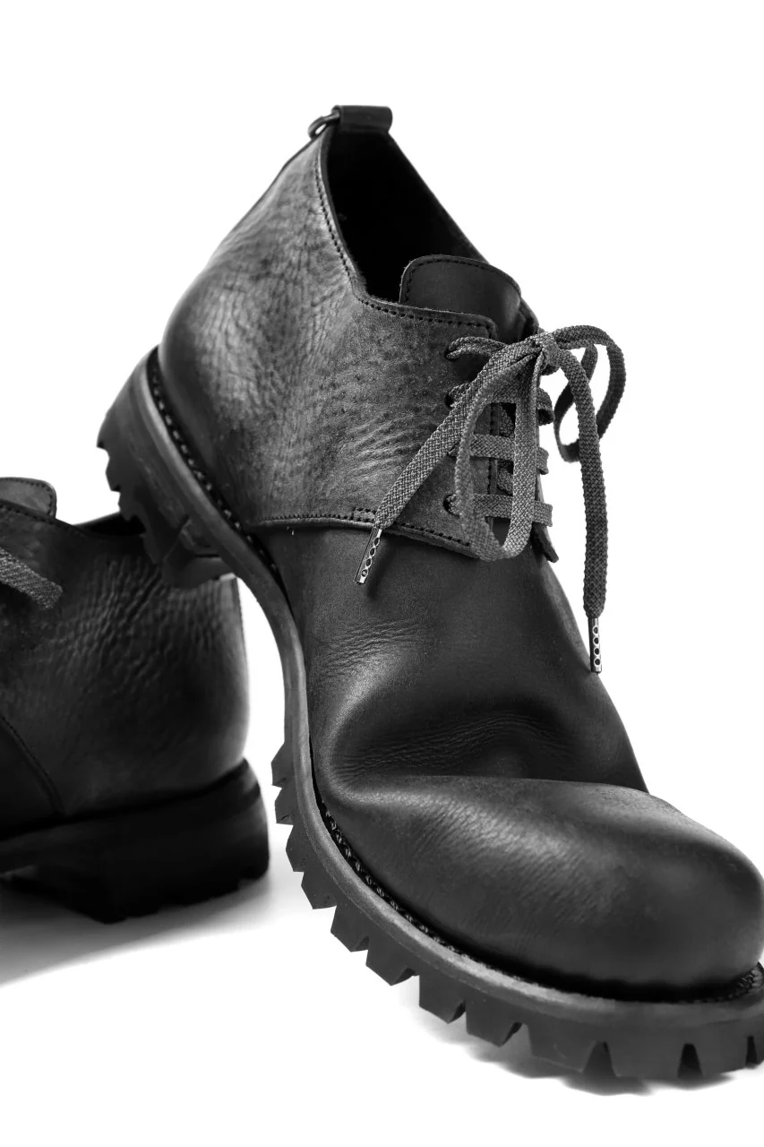 Portaille exclusive VB Derby Shoes (Pueblo×ALASKA / BLACK) - Image 19