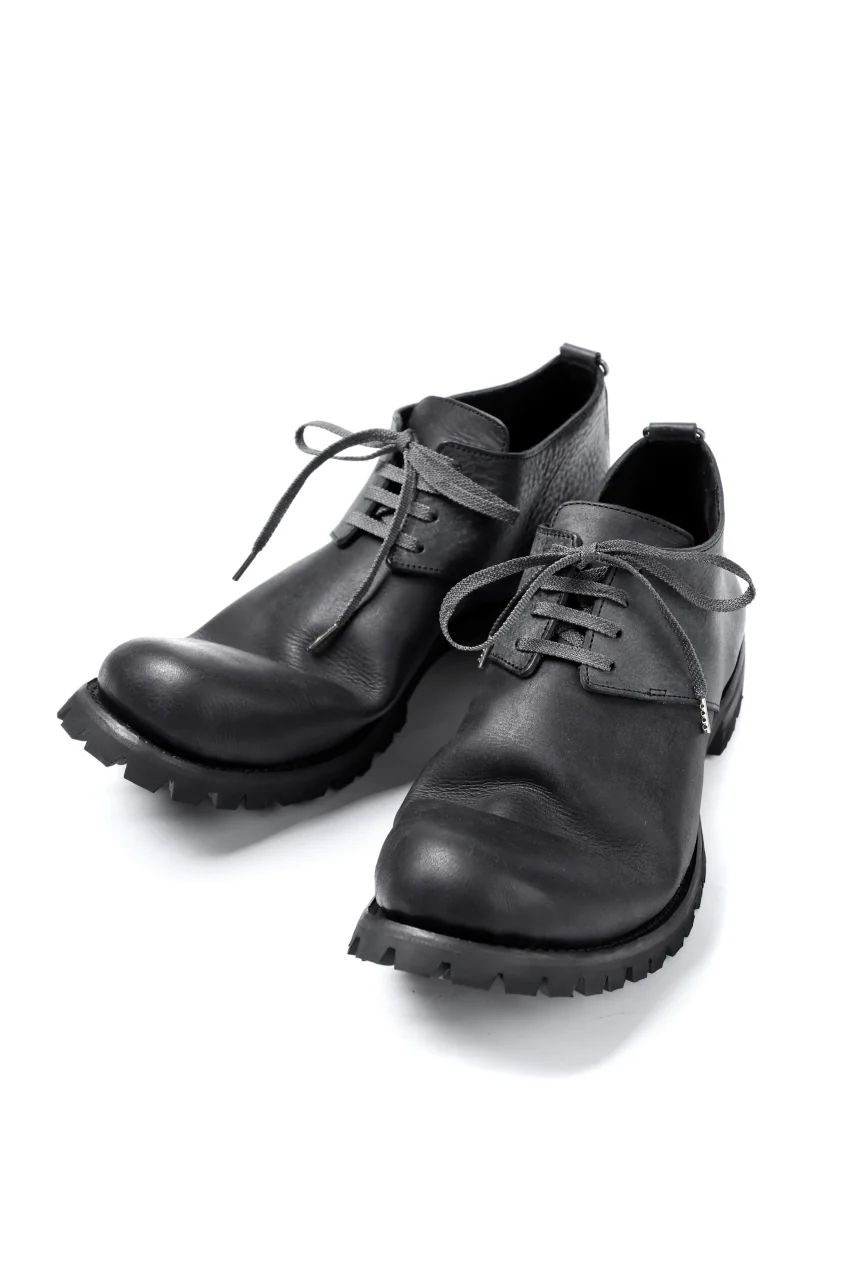 Portaille exclusive VB Derby Shoes (Pueblo×ALASKA / BLACK) - Image 2