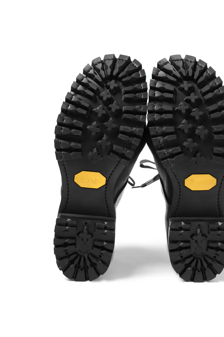 Portaille exclusive VB Derby Shoes (Pueblo×ALASKA / BLACK) - Image 20