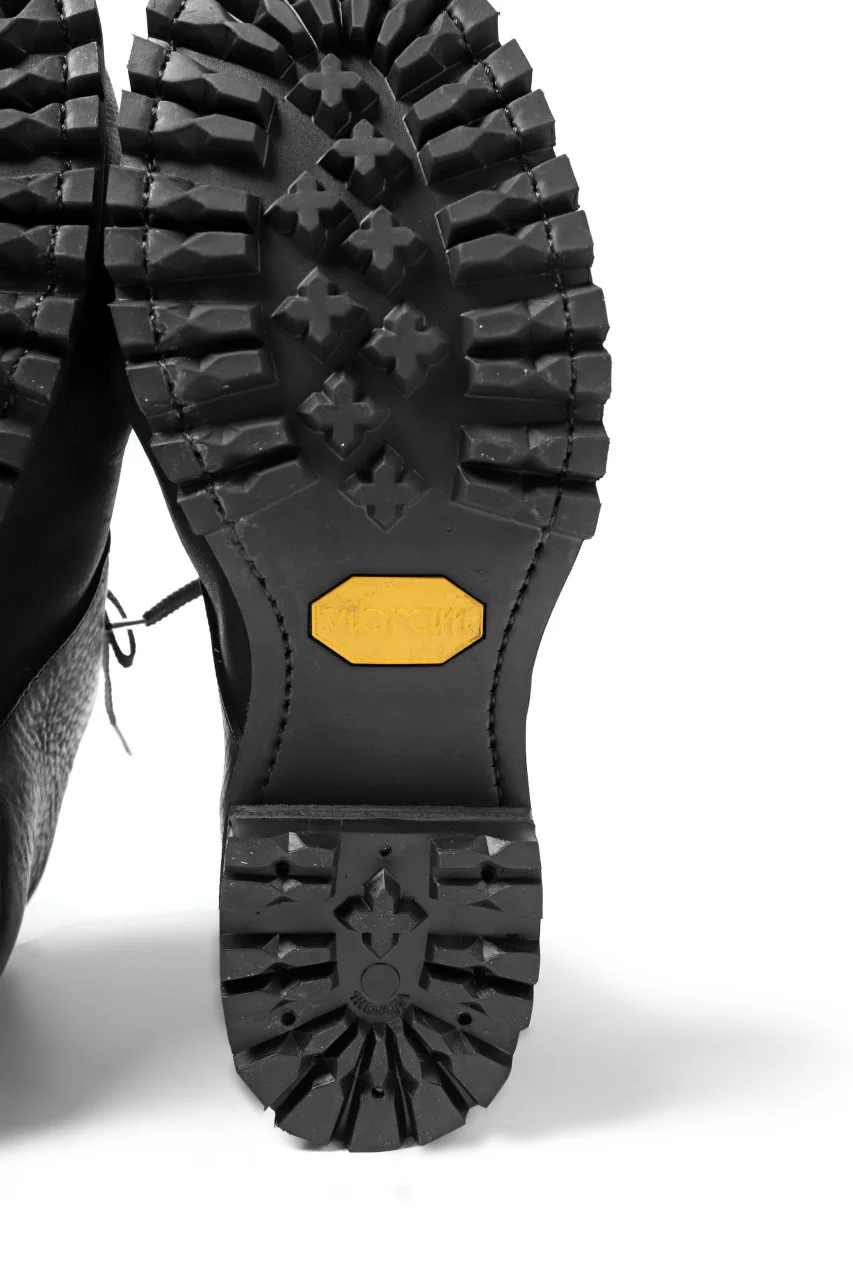 Portaille exclusive VB Derby Shoes (Pueblo×ALASKA / BLACK) - Image 21