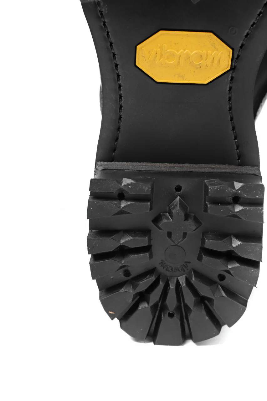 Portaille exclusive VB Derby Shoes (Pueblo×ALASKA / BLACK) - Image 23