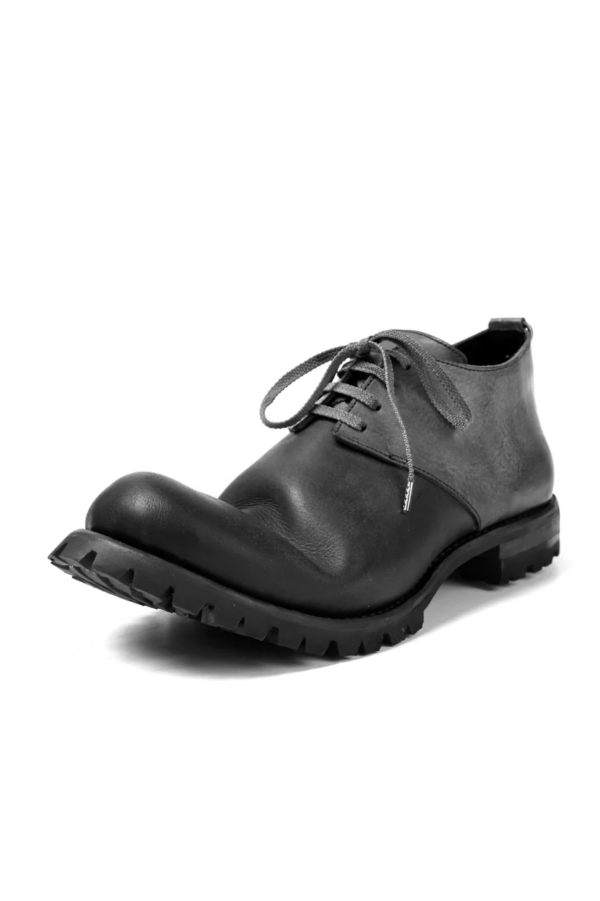 Portaille exclusive VB Derby Shoes (Pueblo×ALASKA / BLACK) - Image 25