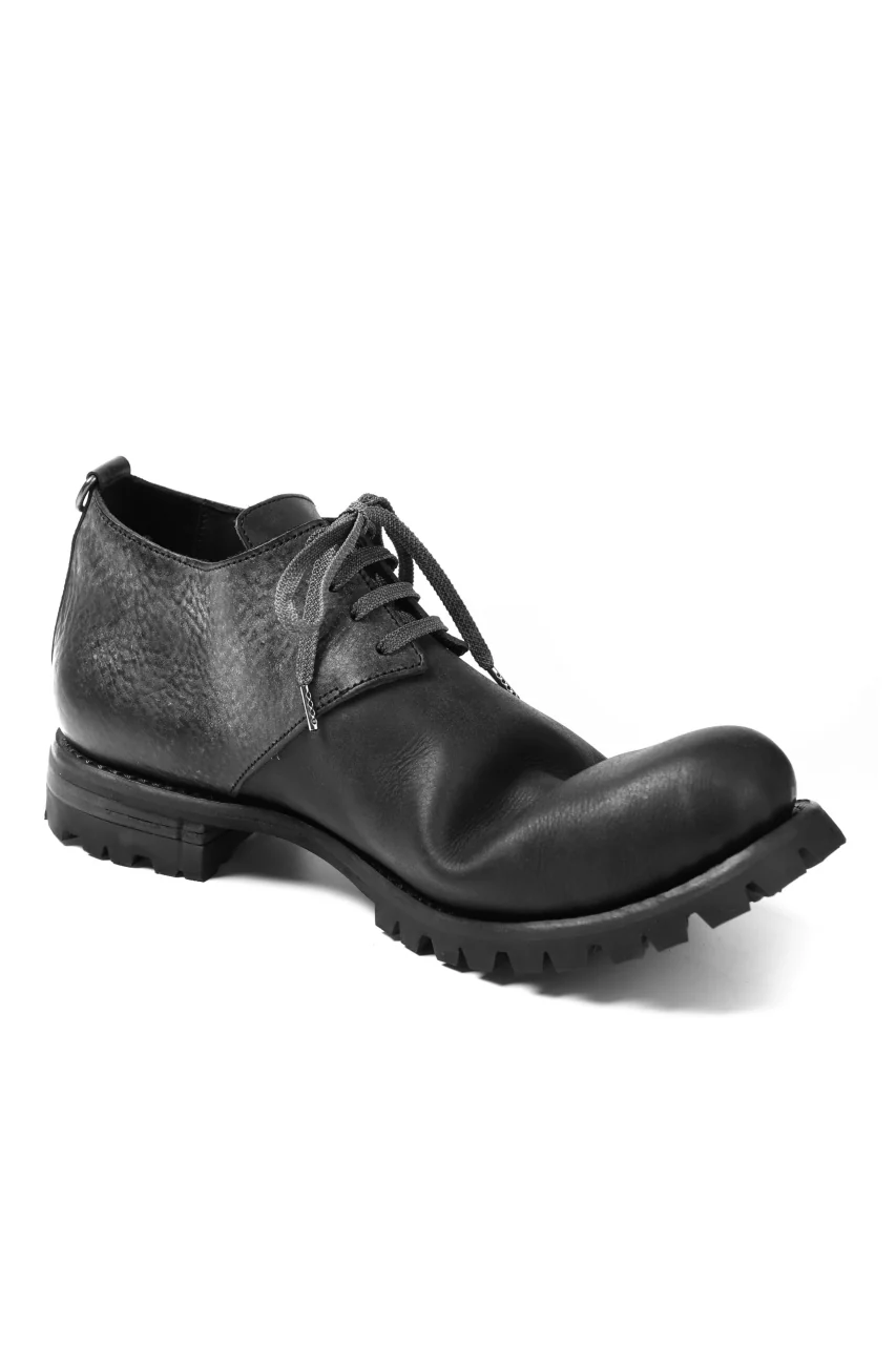 Portaille exclusive VB Derby Shoes (Pueblo×ALASKA / BLACK) - Image 26